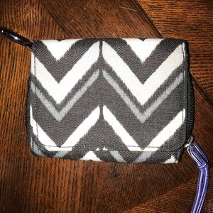 Vera Bradley RFID  Card Case in Lotus Chevron.